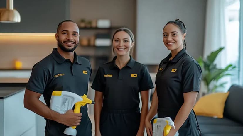 Highly Skilled Cleaners's image